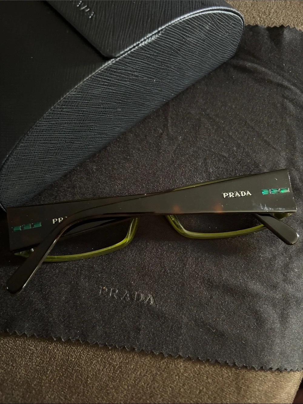 Beautiful Prada Eye Glasses